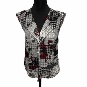 Maurices Semi-Sheer Blouse. Lightweight Feminine Fun Business casual